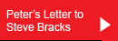 Peters Letter to Steve Bracks